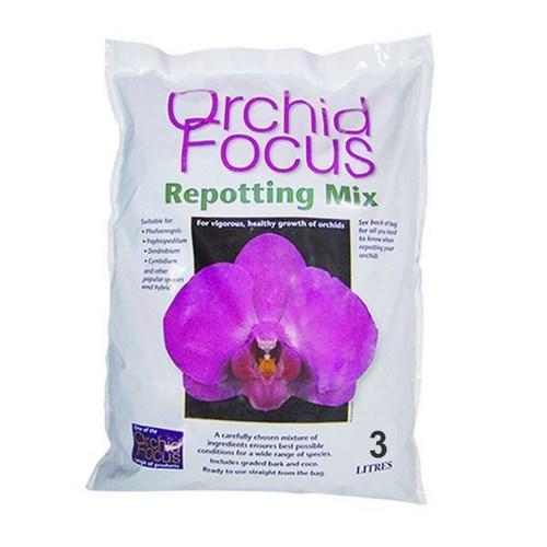Orchid focus medium 3l